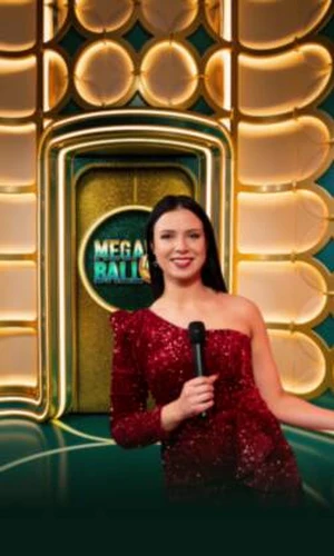 Mega Ball slot by Evolution at GreatSlots